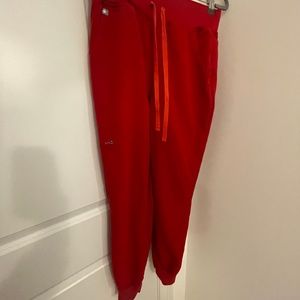 FIGS Scrubs Red Bundle